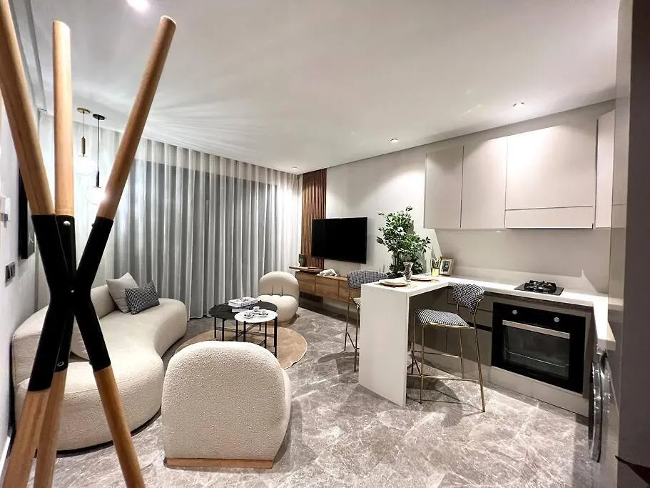 Apartment Presidential Suite City Center By Appartali Casablanca